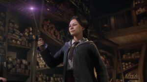 Hogwarts Legacy Merlin Trials |  táticas de bolso