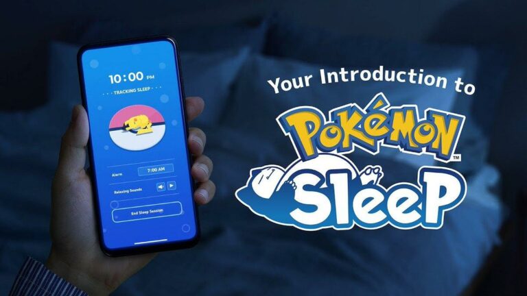 Pokemon Sleep finalmente revela como o aplicativo funciona