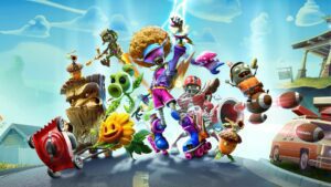 Jogos Plants vs Zombies no Switch e no celular