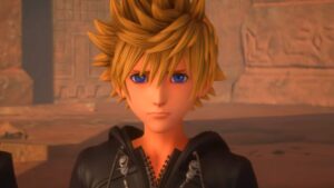 Kingdom Hearts Roxas |  táticas de bolso