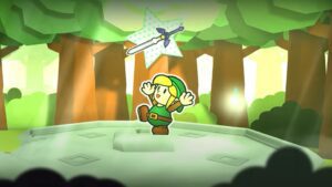 Paper Mario está morto… agora é o momento perfeito para Paper Zelda