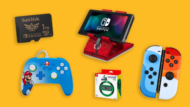 Melhores acessórios para Nintendo Switch em 2023