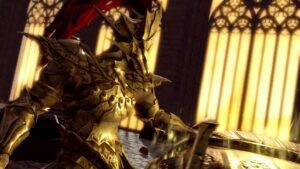 Luta de chefe de Dark Souls Ornstein, tradição e muito mais