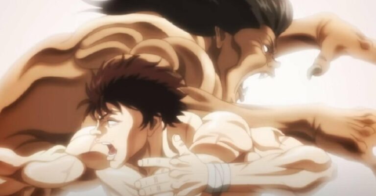 Baki Hanma revela a abertura da 2ª temporada