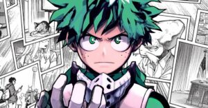 Criador de My Hero Academia comemora o verão com esboço do esquadrão Deku