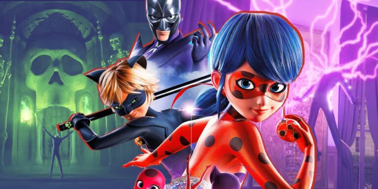 Novo trailer de Ladybug e Cat Noir detalha a ameaça de Hawk Moth