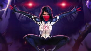 Marvel Contest of Champions' Silk web-slings em um novo universo