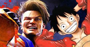 Fã de One Piece traz Luffy para Street Fighter 6 em clipe viral