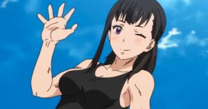 Fire Force Cosplay ganha músculos com Maki