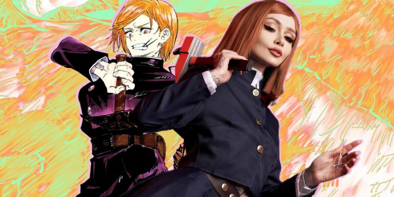 Fã de Jujutsu Kaisen derruba o martelo em Kugisaki Cosplay