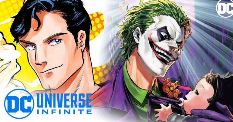 DC Universe Infinite e Kodansha lançam leitor de mangá e revelam Joker: One Operation Joker Preview