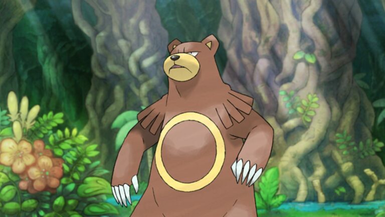 O melhor urso Pokémon |  táticas de bolso