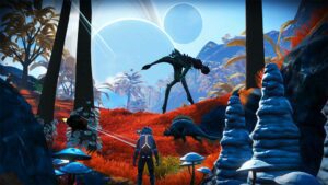 Crossplay de No Man's Sky |  táticas de bolso