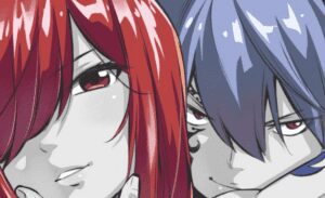 Criador de Fairy Tail pinta esboço sedutor de Erza x Jellal