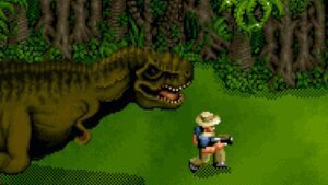 Jurassic Park Classic Games Collection está chegando ao Switch