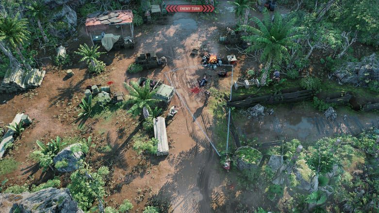 Bunker de Ataque Jagged Alliance 3