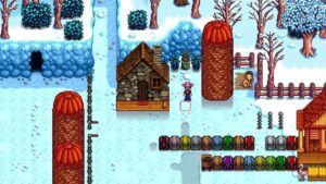 Como construir um silo Stardew Valley