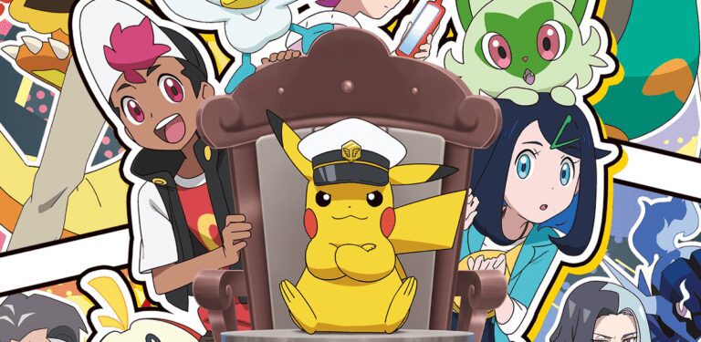 Novo pôster de Pokemon Horizons sugere o futuro do anime