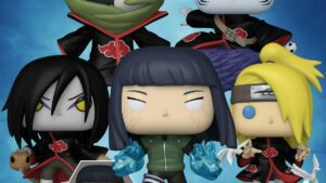 Hinata Hyuga Funko Pop com exclusivo Glow Chase adicionado à programação de Naruto