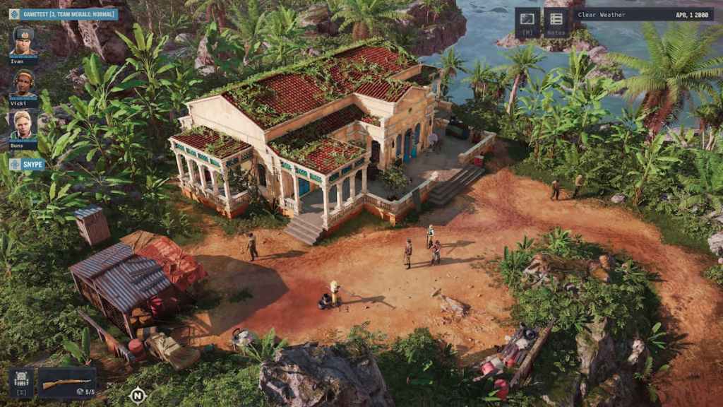 Casa em Jagged Alliance 3