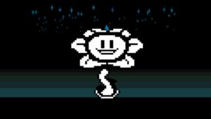 Lore Undertale Flowey, luta contra chefe, pelúcia e muito mais