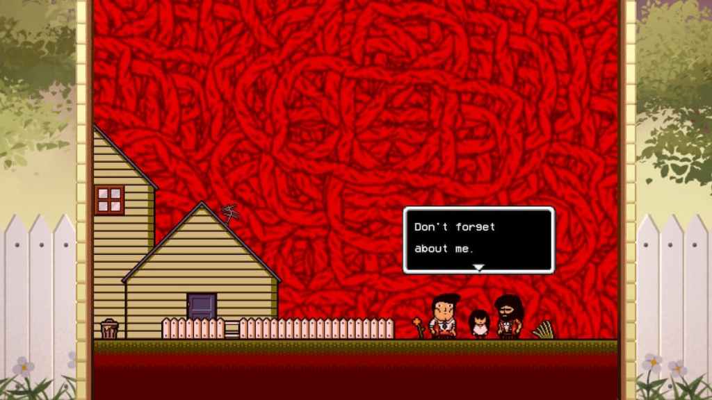 Brad Flashback em LISA The Painful