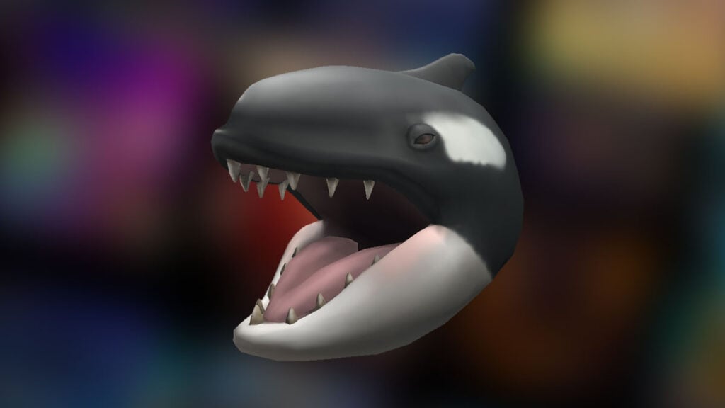 Acessório Roblox Hungry Orca