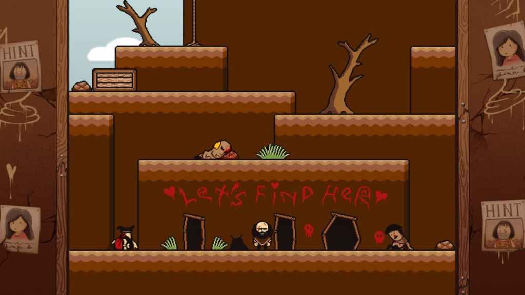 Vamos encontrar sua localização em LISA The Painful