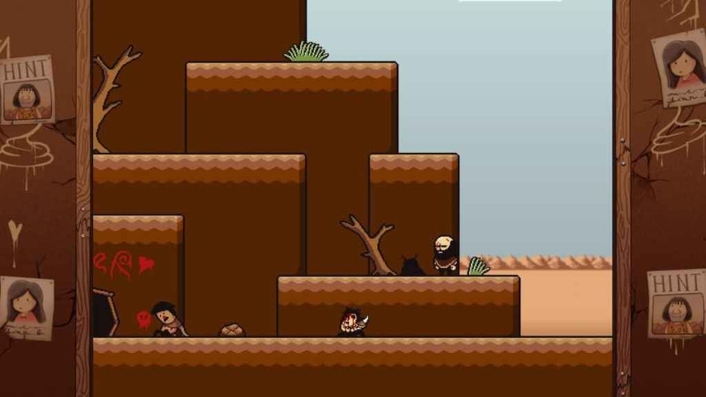 Entrada para a Caverna dos Órfãos em LISA The Painful