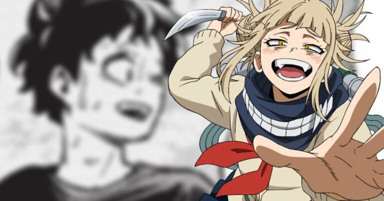 My Hero Academia revela totalmente a primeira paixão de Toga