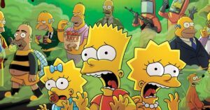 Pôster de The Simpsons Treehouse of Horror XXXIV é divulgado