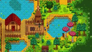 Layout da fazenda Stardew Valley |  táticas de bolso