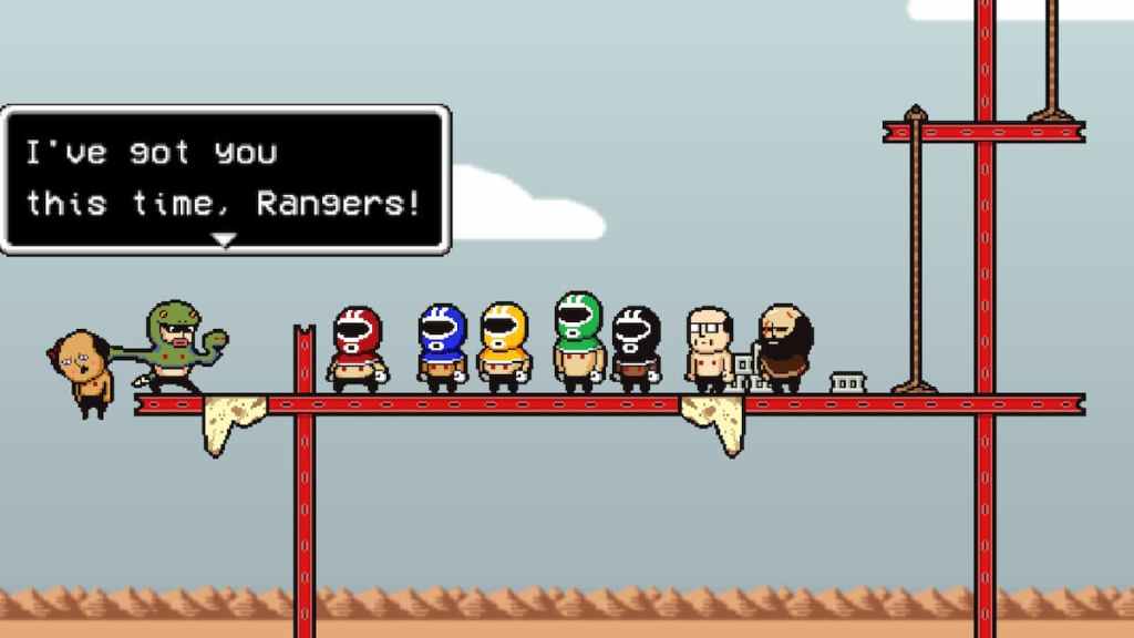 Rangers em LISA The Painful