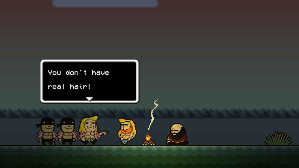 Garotos Bonitos em LISA The Painful