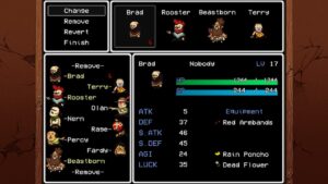 Full Party in LISA The Painful