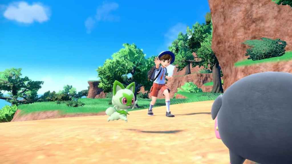 Você pode criar Pokémon Hisuian em Scarlet e Violet?  jogabilidade