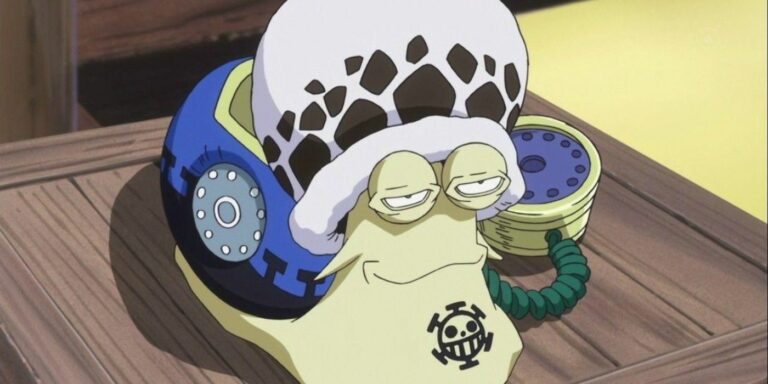 One Piece Den Den Mushi Merch da Netflix dá uma primeira olhada nos caracóis