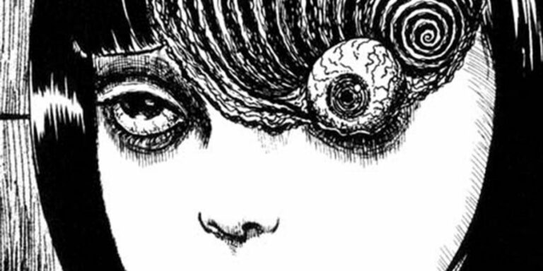 Arte horrível de Uzumaki de Junji Ito é destacada no trailer da série Adult Swim