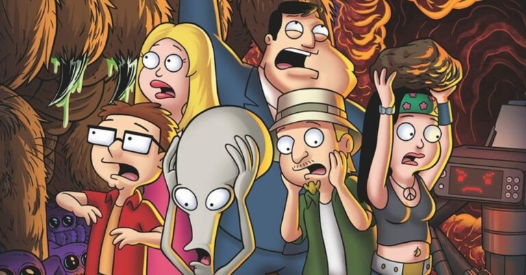 A campanha publicitária da 18ª temporada de American Dad retorna com um novo pôster