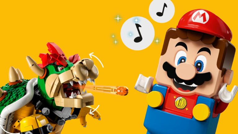 Os melhores conjuntos Mario Lego