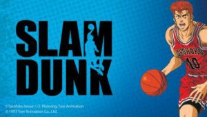 Toei Animation adiciona 2nd rodada de episódios de TV de Anime 'Slam Dunk' Legendados ao YouTube