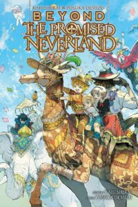 Kaiu Shirai X Posuka Demizu: além do prometido Neverland revisão de mangá