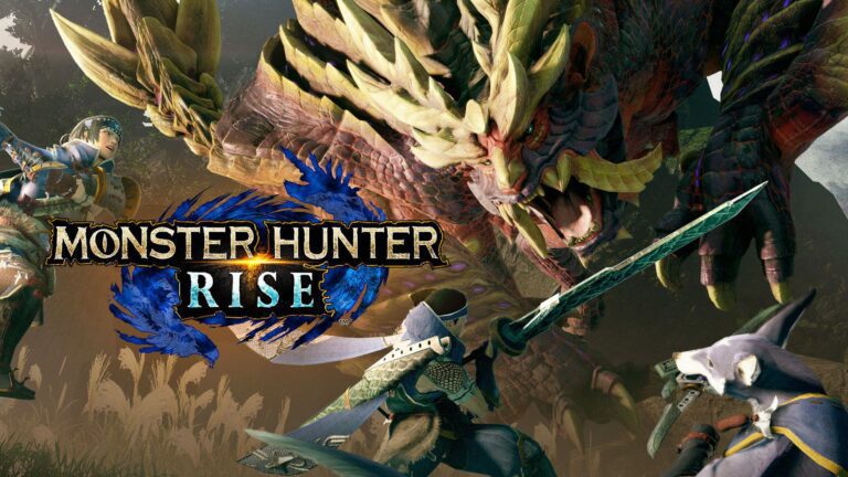 Featured Monster Hunter Rise Promo