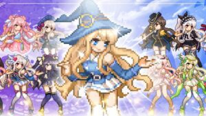 Idle RPG Magical Girl pré-inscrição aberta agora