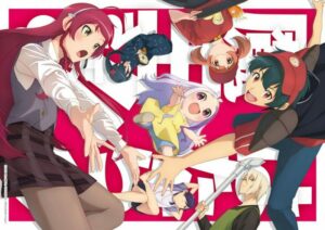 Crunchyroll Sets ' o diabo é um part-Timer!'Anime 2nd Season dublagem em Inglês Staff & Cast