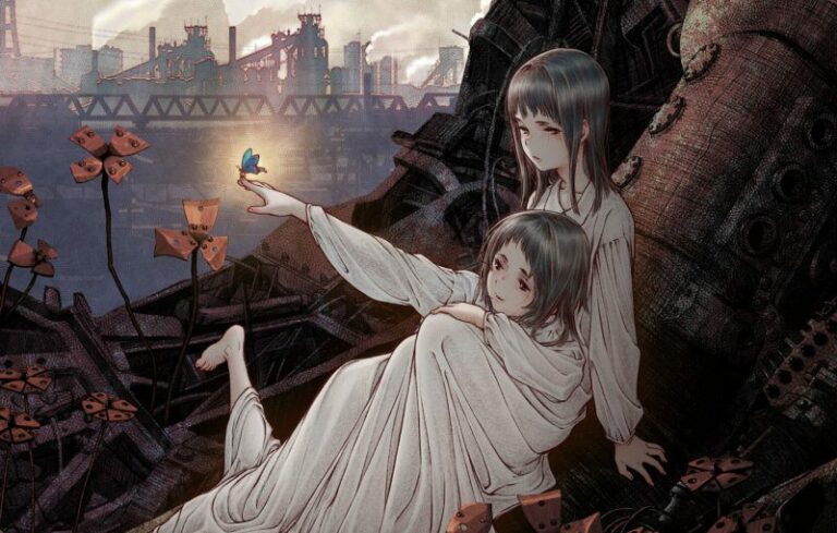 Filme de anime 'Alice para Therese no maboroshi Kojo' estreia novo Trailer