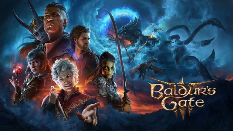 Baldurs Gate 3 Key Art