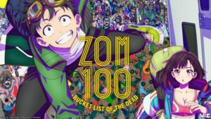 4o episódio de Anime' Zom 100: Bucket List of the Dead ' é adiado