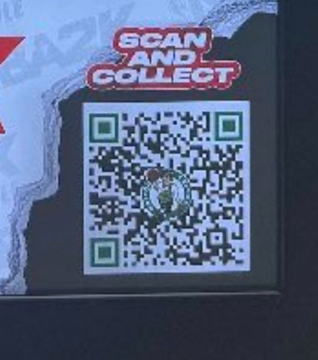 Código QR Jayson Tatum