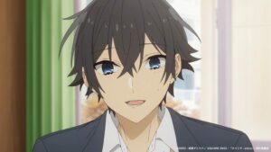 5o episódio do anime Horimiya: the Missing Pieces